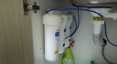 Установка фильтра для воды